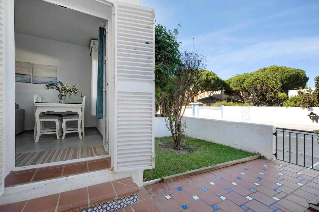 Apartamento Calas Sancti Petri Novo Sancti Petri Exterior foto