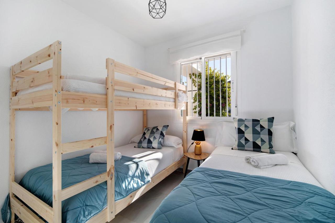 Apartamento Calas Sancti Petri Novo Sancti Petri Exterior foto